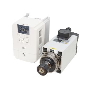 4.5kw ER32 High Frequency Air Cooled Spindle Motor with 18000rpm Operating Speed