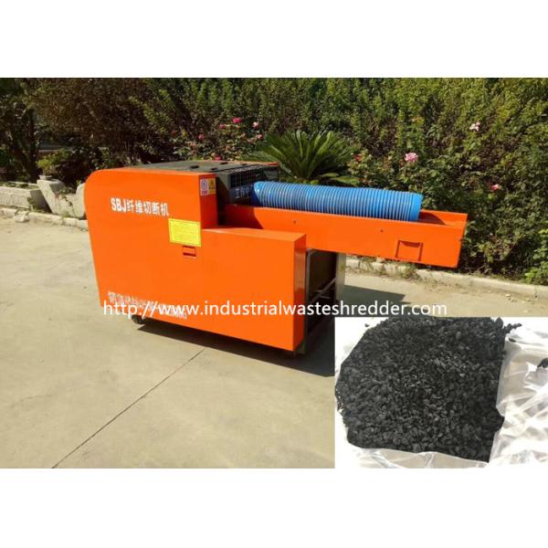Quality Foam Recycling Rag Cutter Memory Foam Sponge Foam Rubber Sponge Shredder wholesale