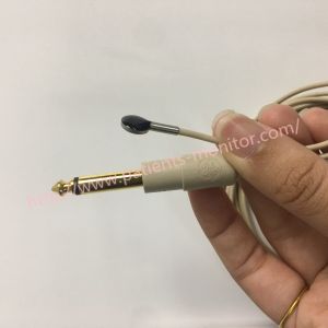 M1024254 GE Pediatric Reusable Temperature Probes 400 Series Skin Probe 3m 10ft