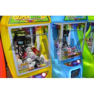 Hot Sale Mini Prize Toy Crane Claw Game Machine Claw Crane Club Series Mini