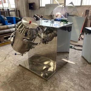 Customized Cone Dry Powder Mixer Machine Automatic V Shaped Mixer
