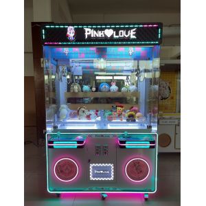 2 players Doll Park Claw Crane Machine Doll Crane Machine Factory