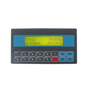Intelligent Weighing Indicator / Weighing Controller For Conveyor Belt Scale