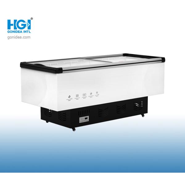 HGI 220V Commercial Island Freezer 480L