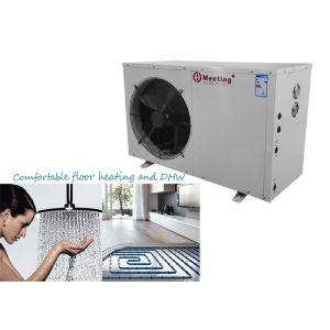 Cheap home heating and cooling MD30D evi air to water heat pump 12kw 55 degree for sale