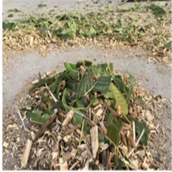 MIKIM PTO Wood Chipper Machine Tractor Mounted Pto Garden Shredder Low Noise