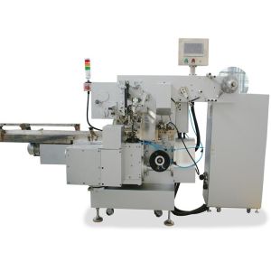 Industrial Chocolate Automatic Wrapping Machine Special Shape 300-400 Ppm