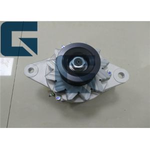 6BG1 Engine Part Alternator 24V 45A For HITACHI EX200-5 SH200 Excavator