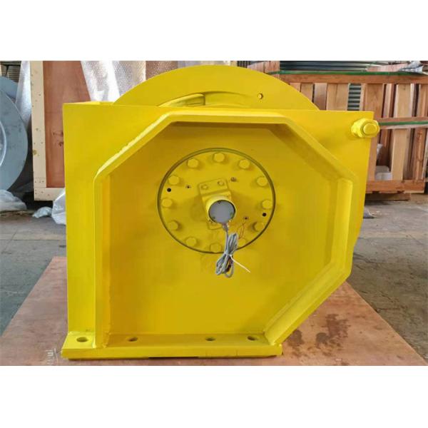8-48mm Rope Diameter Hydraulic Crane Winch 500mm-3000mm Drum Diameter