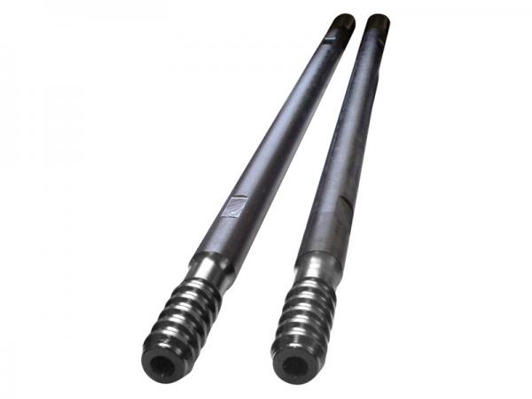 Quality T45 Threaded Drill Rod ,  Length 610mm - 6095mm for Hard Rock Drilling wholesale