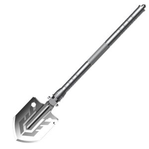 China 12.5x17CM Multifunctional Folding Military Shovel With Handle on sale
