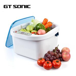 Cheap 12.8L 100W Home Ultrasonic Cleaner Ozone Fruit And Vegetable Ultrasonic Food Washer for sale