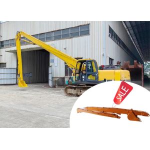 High Reach Demolition Excavator Boom And Arm With Shear Breaker