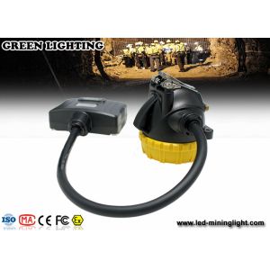 Explosion-Proof PC Rechargeable LED Headlamp , 208lum 15000lux Safety Miners