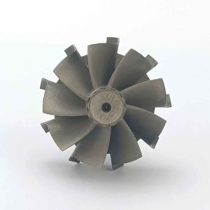 MS-TECH Turbo B03G-025 Turbine Wheel Shaft Ind 53mm Exd 47.18mm Blades 9 length
