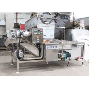 SUS304 Electric Vegetable Washer Vegetable Air Bubble Washing Machine Vegetables