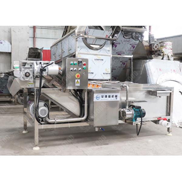 SUS304 Industrial Restaurant Vegetable Washing Machine