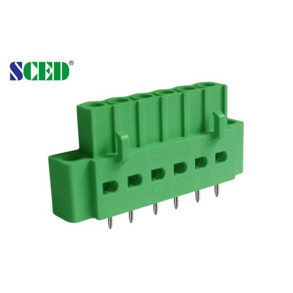 Femae Pluggable Plug In Terminal Block 2 - 22 Poles 18A Screwless Terminal