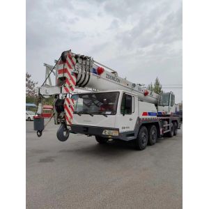 Zoomlion QY50V 50ton 2010 Used Hydraulic Mobile Truck Crane with After-sales