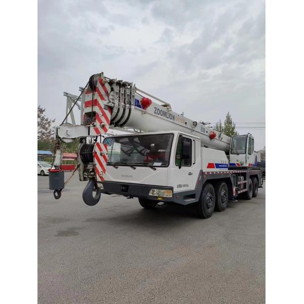 Quality Maximum Lifting Weight 16t Zoomlion 50t Used Truck Crane Mobile Crane Lifting Equipment wholesale