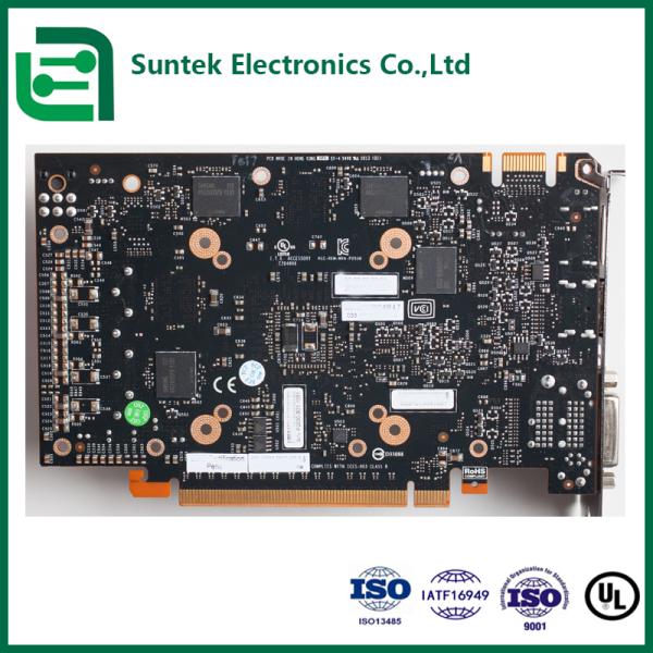 Quality ISO Certified 6.0mm Maximum Board Thickness PCB Assembly PCBA for Energy Systems wholesale