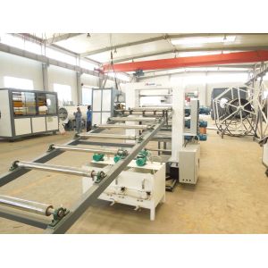 4mm PP PE PVC Electro Fusion Plastic Extrusion Making Machine