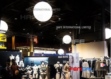 600W PVC Tripod Muse Balloon Light | 90cm Advertising Decoration Model