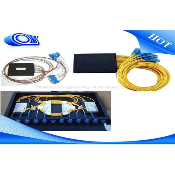 Inserting Waterproof Fiber Optic Termination Box / 1 X 32 Optical PLC Splitter