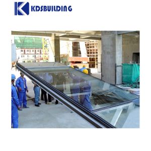 modern construction aluminum perforated facade panel glass curtain wall cladding