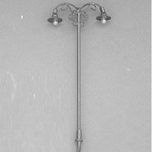 Cheap 1:100model metal lamp---metal yard lamp pole,scale lamp 1:150,architectural model lamp ,model material,model stuffs for sale