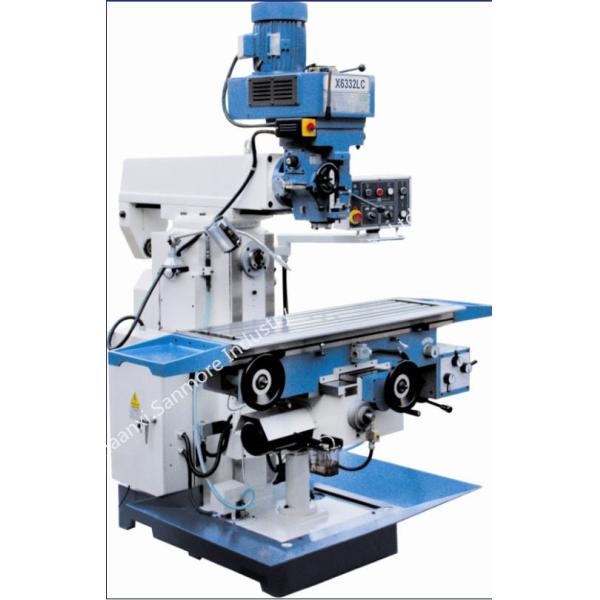 Quality X6332LC Vertical and Horizontal Turret Milling Machine wholesale