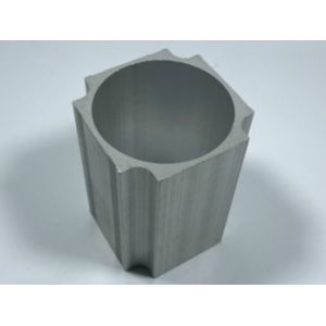 Anodized Extruded Aluminum Enclosure OEM Extrusion Profile With Finished Machining
