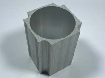 Quality Anodized Extruded Aluminum Enclosure OEM Extrusion Profile With Finished Machining wholesale