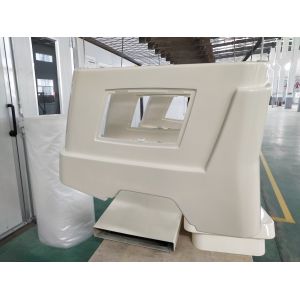 SMC Frp Cover Fiberglass Device Shell Standard Size Superior Sidewall Strength