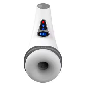 LCD Display Touch Control 9 Frequency Vibration Suction Smart Voice Automatic