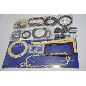 Cheap Diesel S6D125 full Gasket Kit Overhaul Kit Komatsu S6D125-N Engine Parts for sale