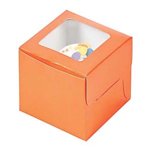 custom birthday cake gift box Mother's Day gift packaging box with clear PET