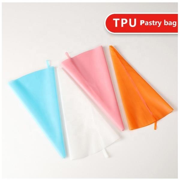 Quality 10'' To 18'' 5 Sizes TPU Pastry Piping Bag For Cake Decorating Kitchen Baking Tools wholesale