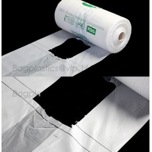 Promotional Fully Biodegradable Compostable Non Woven Shop Bag For Food Packing,