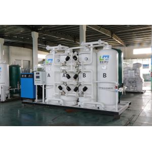 Pair Assembly Four Towers Oxygen Plant PSA Oxygen Generator