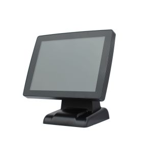 Intel Processor All In One Pos System , Plastic Touch Screen Register Systems