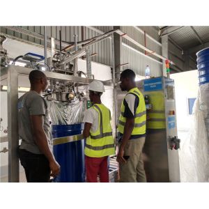 Berry Fruit SS304 1500T/D Tomato Processing Line