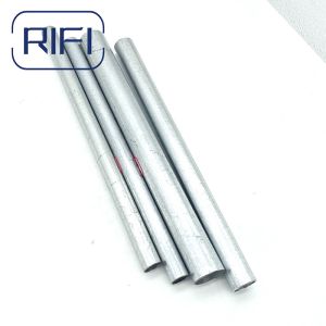0.85MM-1.4MM Thickness Round EMT Conduit Pipe for Electrical Installations