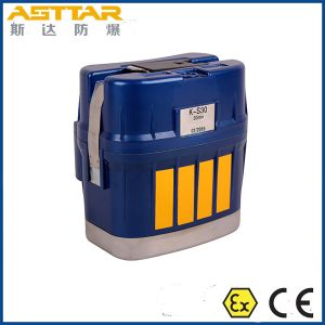 CE certified mine self rescuer, k-s30 underground mining self rescuer