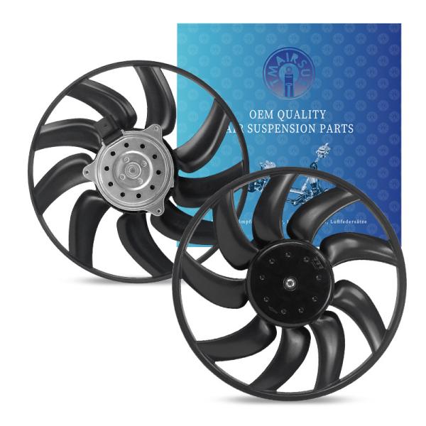 Quality ISO TS15949 Certified Auto Engine Radiator Fan OEM 8K0959455G For Customer Requirements wholesale