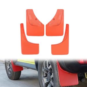 Custom Red Splash Guards Mud Flap for Suzuki Jimny JB64/JB74 2018 Automotive