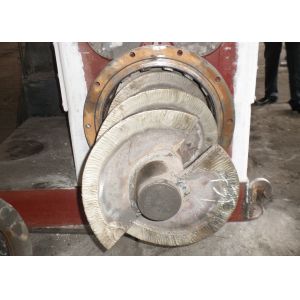 Customized Brick Making Machinery Parts Vacuum Extruder Machine Screw