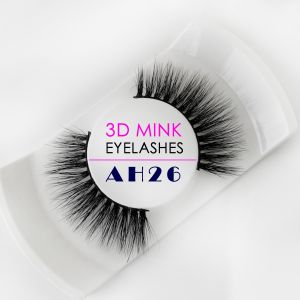 Cheap Natural Looking Real Mink Eyelashes 100% Handmade Craft For Weddings for sale