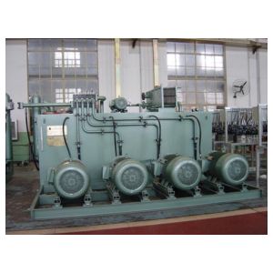 Machine Customized Pile Driver Hydraulic System Massive Force Generation