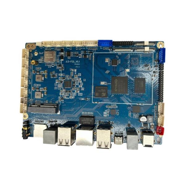 Quality Linux Ubuntu System Embedded Motherboard RK3576 POS Machine Board wholesale